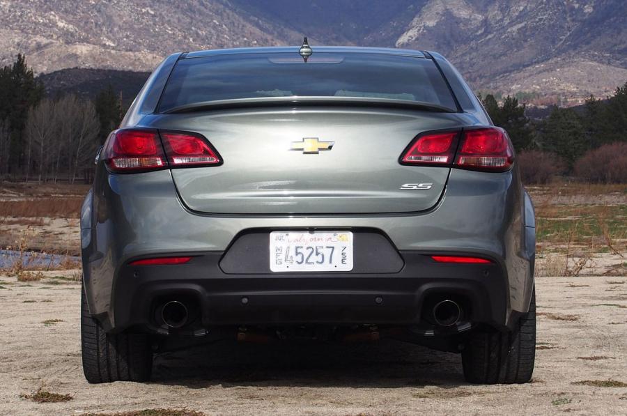  Chevrolet SS 2014 года  (фото 81 из 84)